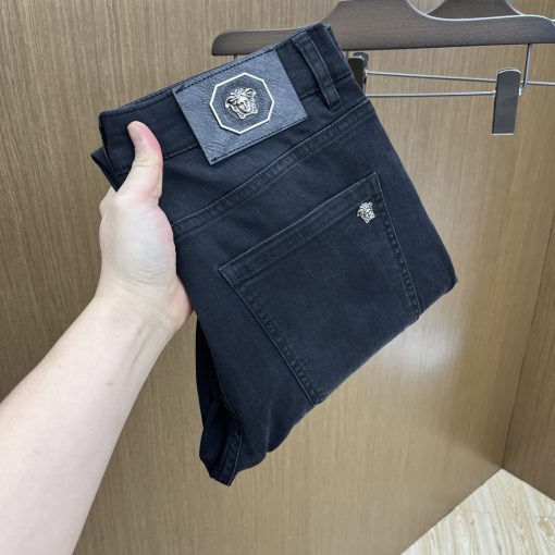 新款Ver春夏新款男士休闲牛仔_8497