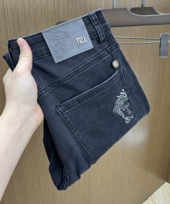 新款Ver春夏新款男士休闲牛仔_8502