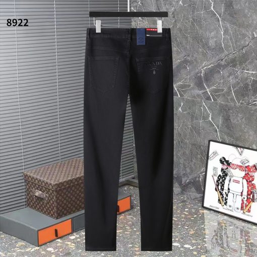 新款小直筒牛仔裤款号8922 - 图片 3