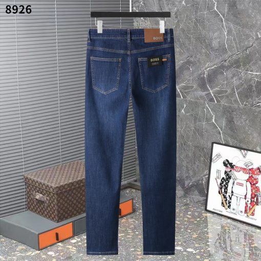 新款小直筒牛仔裤款号8926 - 图片 3