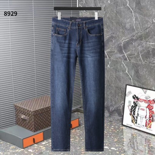 新款小直筒牛仔裤款号8929 - 图片 2