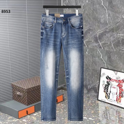 新款小直筒牛仔裤款号8953 - 图片 2