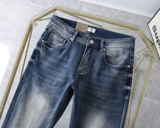 新款小直筒牛仔裤款号8953 - 图片 4