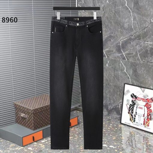 新款小直筒牛仔裤款号89_8854 - 图片 2