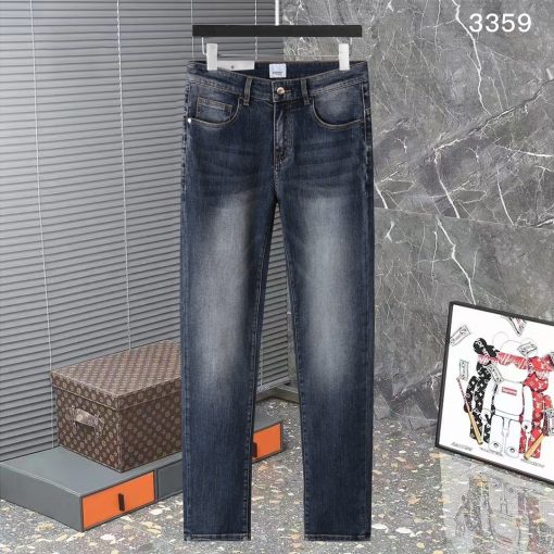 新款小脚牛仔裤款号3359 - 图片 2