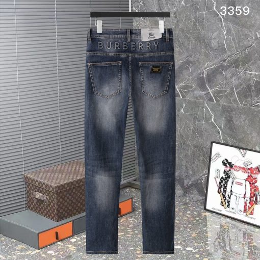 新款小脚牛仔裤款号3359 - 图片 3