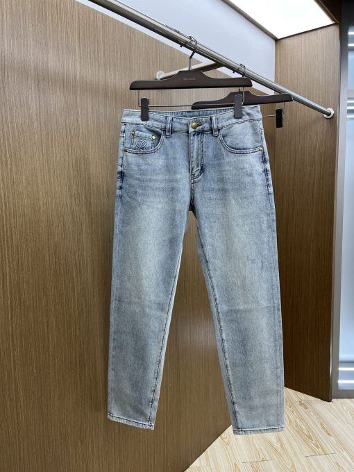 新款春夏新款男士休闲牛仔裤 - 图片 2