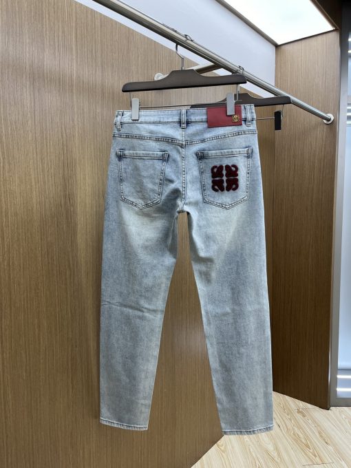 新款春夏新款男士休闲牛仔裤 - 图片 8