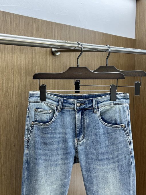 新款春夏新款男士休闲牛仔裤_8493 - 图片 3