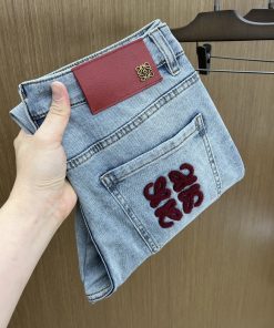 新款春夏新款男士休闲牛仔裤_8499