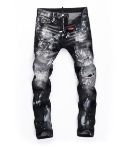 新款男装牛仔裤DSQUARED2潮牌