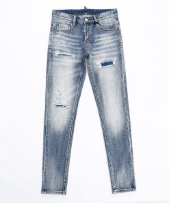 新款男装牛仔裤DSQUARED2潮牌_3837