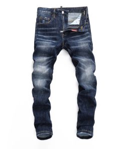 新款男装牛仔裤DSQUARED2潮牌_3974