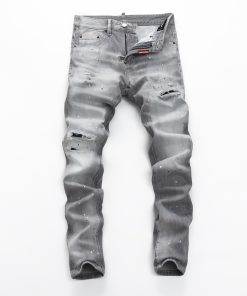 新款男装牛仔裤DSQUARED2潮牌_3976