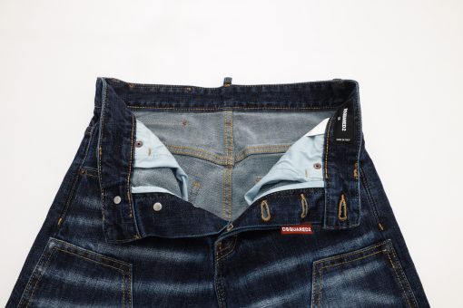 新款男装牛仔裤Dsquared2潮牌_3839 - 图片 3
