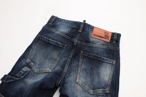 新款男装牛仔裤Dsquared2潮牌_3839 - 图片 5