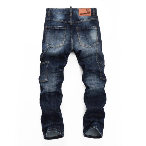 新款男装牛仔裤Dsquared2潮牌_3839 - 图片 9