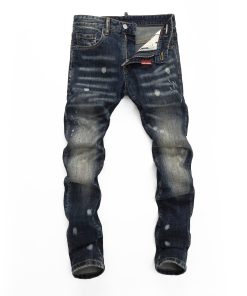 新款男装牛仔裤Dsquared2潮牌_3840