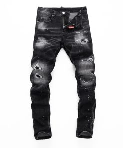 新款男装牛仔裤Dsquared2潮牌_3882
