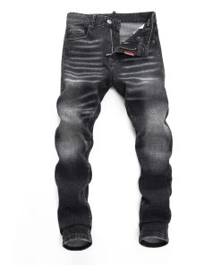 新款男装牛仔裤Dsquared2潮牌_3905