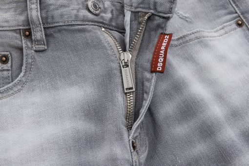 新款男装牛仔裤Dsquared2潮牌_3907 - 图片 4