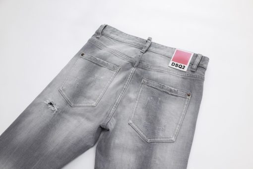 新款男装牛仔裤Dsquared2潮牌_3907 - 图片 5