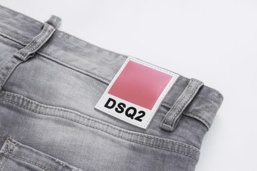 新款男装牛仔裤Dsquared2潮牌_3907 - 图片 8