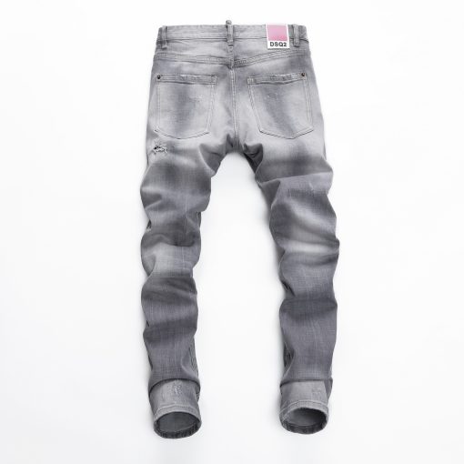 新款男装牛仔裤Dsquared2潮牌_3907 - 图片 9