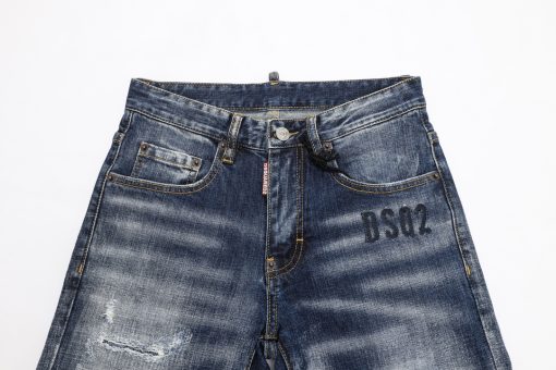 新款男装牛仔裤Dsquared2潮牌_3923 - 图片 2
