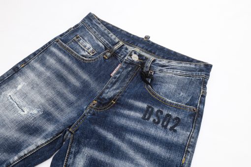 新款男装牛仔裤Dsquared2潮牌_3923 - 图片 5