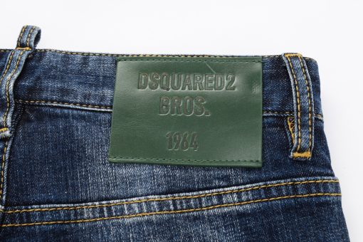 新款男装牛仔裤Dsquared2潮牌_3923 - 图片 8