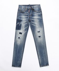 新款男装牛仔裤Dsquared2潮牌_3925