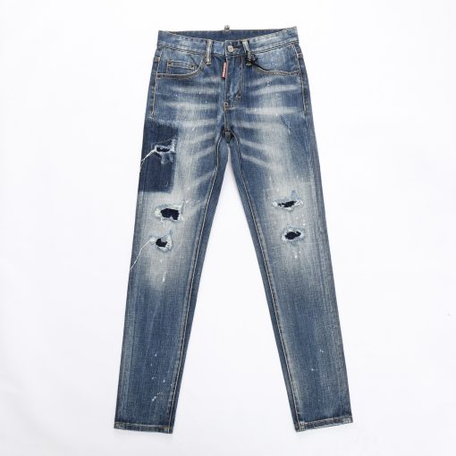 新款男装牛仔裤Dsquared2潮牌_3925