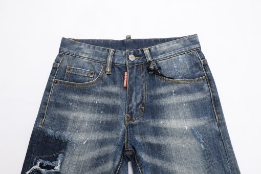 新款男装牛仔裤Dsquared2潮牌_3925 - 图片 2