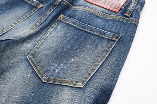 新款男装牛仔裤Dsquared2潮牌_3925 - 图片 6