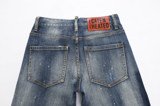 新款男装牛仔裤Dsquared2潮牌_3925 - 图片 7