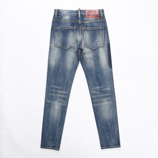 新款男装牛仔裤Dsquared2潮牌_3925 - 图片 9