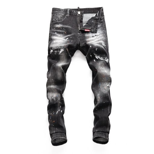 新款男装牛仔裤Dsquared2潮牌_3971