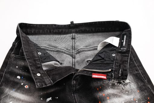 新款男装牛仔裤Dsquared2潮牌_3971 - 图片 3