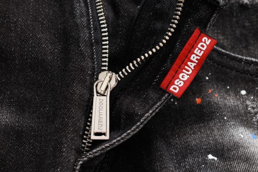 新款男装牛仔裤Dsquared2潮牌_3971 - 图片 4