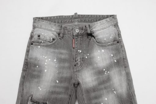 新款男装牛仔裤Dsquared2潮牌_3972 - 图片 2