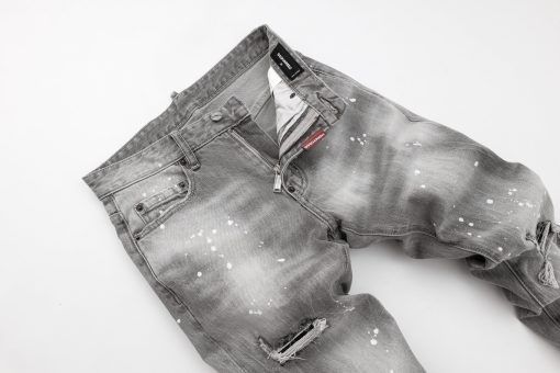 新款男装牛仔裤Dsquared2潮牌_3972 - 图片 5