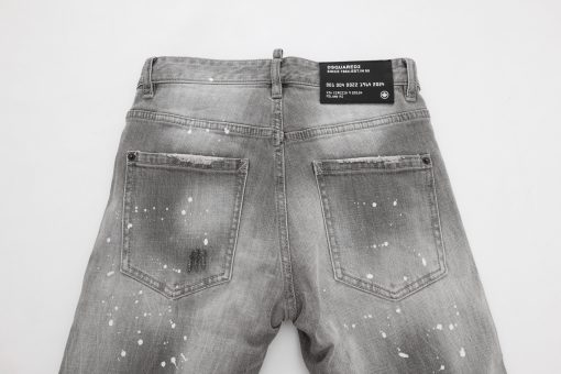 新款男装牛仔裤Dsquared2潮牌_3972 - 图片 7