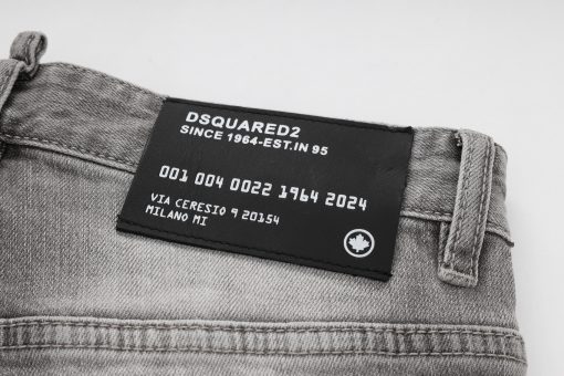 新款男装牛仔裤Dsquared2潮牌_3972 - 图片 8