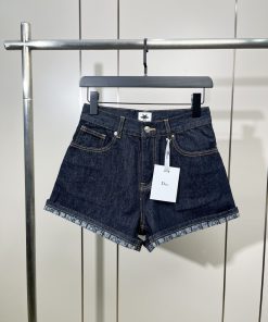 - 新款短裤新品进口丹宁不掉