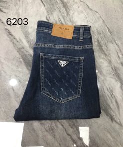 普拉达爆款天丝牛仔裤双层固_16179