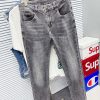 杰尼亚男士丹宁牛仔裤官宣画_16202 - 图片 2