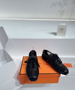 爱马仕HERMES春夏秀款德训网鞋_10590