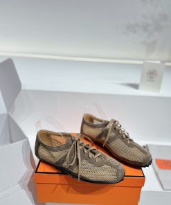 爱马仕HERMES春夏秀款德训网鞋_10592