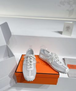 爱马仕HERMES春夏秀款德训网鞋_10593